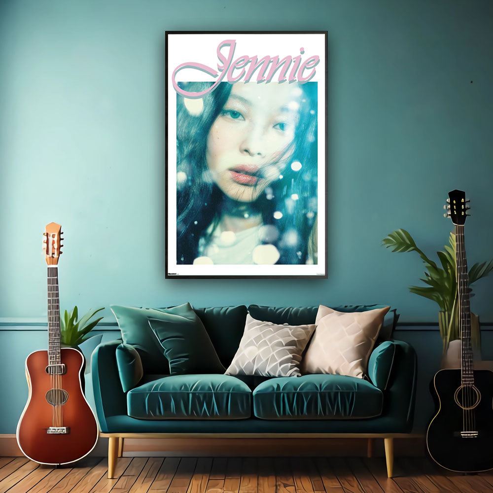 BLACKPINK (Arriving in Japan in January 2026) - Face / Poster