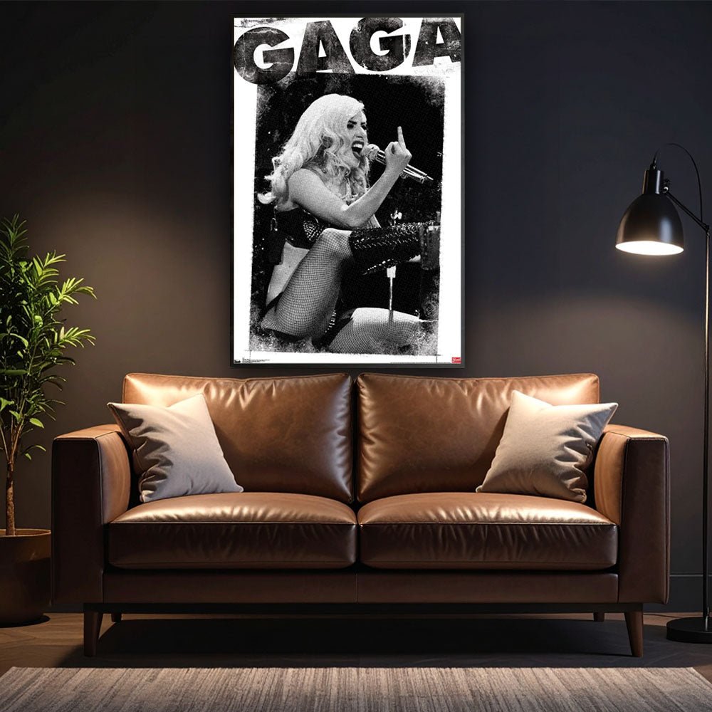 LADY GAGA レディーガガ (2026年 1月 来日 ) - Finger / ポスター - PGS