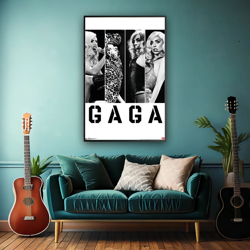 LADY GAGA レディーガガ (2026年 1月 来日 ) - Photo Bars / ポスター