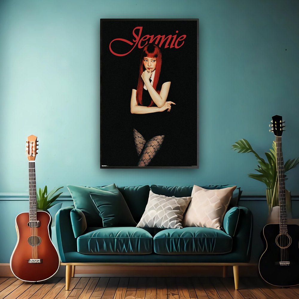 BLACKPINK ブラックピンク (2026年 1月 来日 ) - Full Body / ポスター - PGS