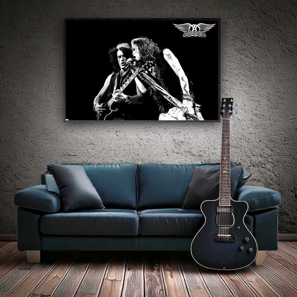 AEROSMITH エアロスミス (結成 55周年 ) - Tyler and Perry / ポスター - PGS