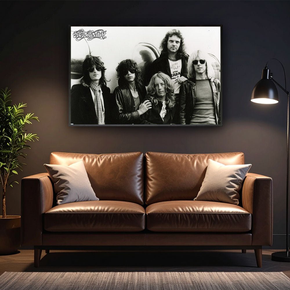 AEROSMITH エアロスミス (結成 55周年 ) - 70s Band / ポスター - PGS