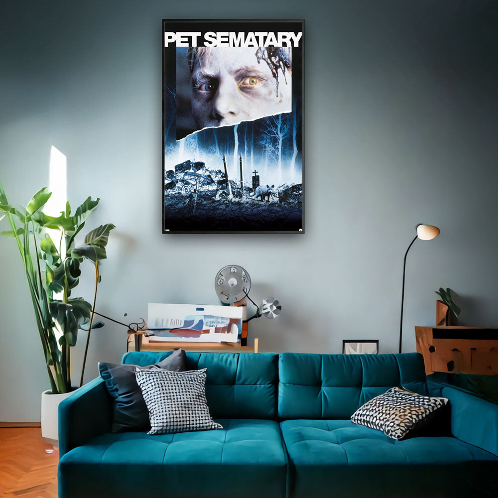 PET SEMATARY ペットセメタリー - Pet Sematary (1989) / ポスター