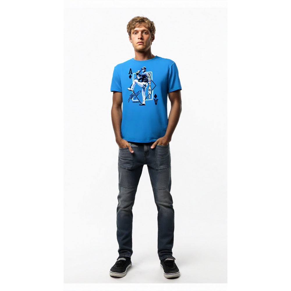 Shohei Ohtani - ACE OF DIAMONDS / 2025 Pitcher Return Commemoration / T-Shirt / Men's