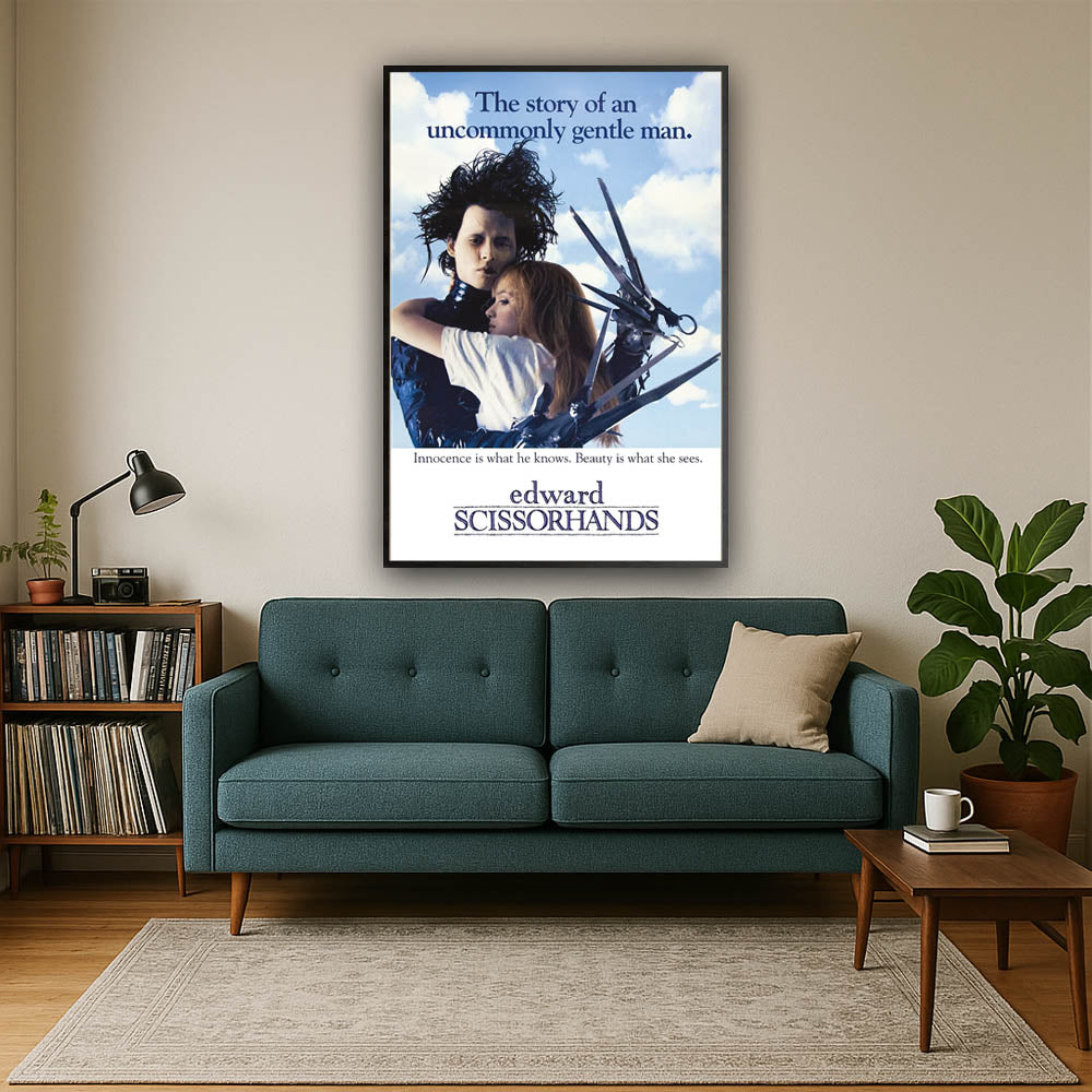 EDWARD SCISSORHANDS - Innocence / ポスター