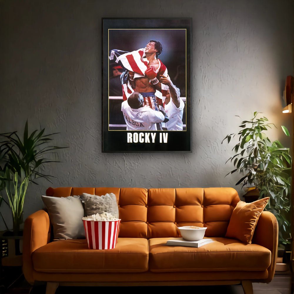 ROCKY ロッキー - Rocky IV (1985) / ポスター - PGS