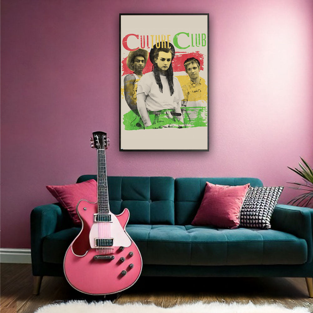 CULTURE CLUB カルチャークラブ (結成 45周年 ) - Group / ポスター