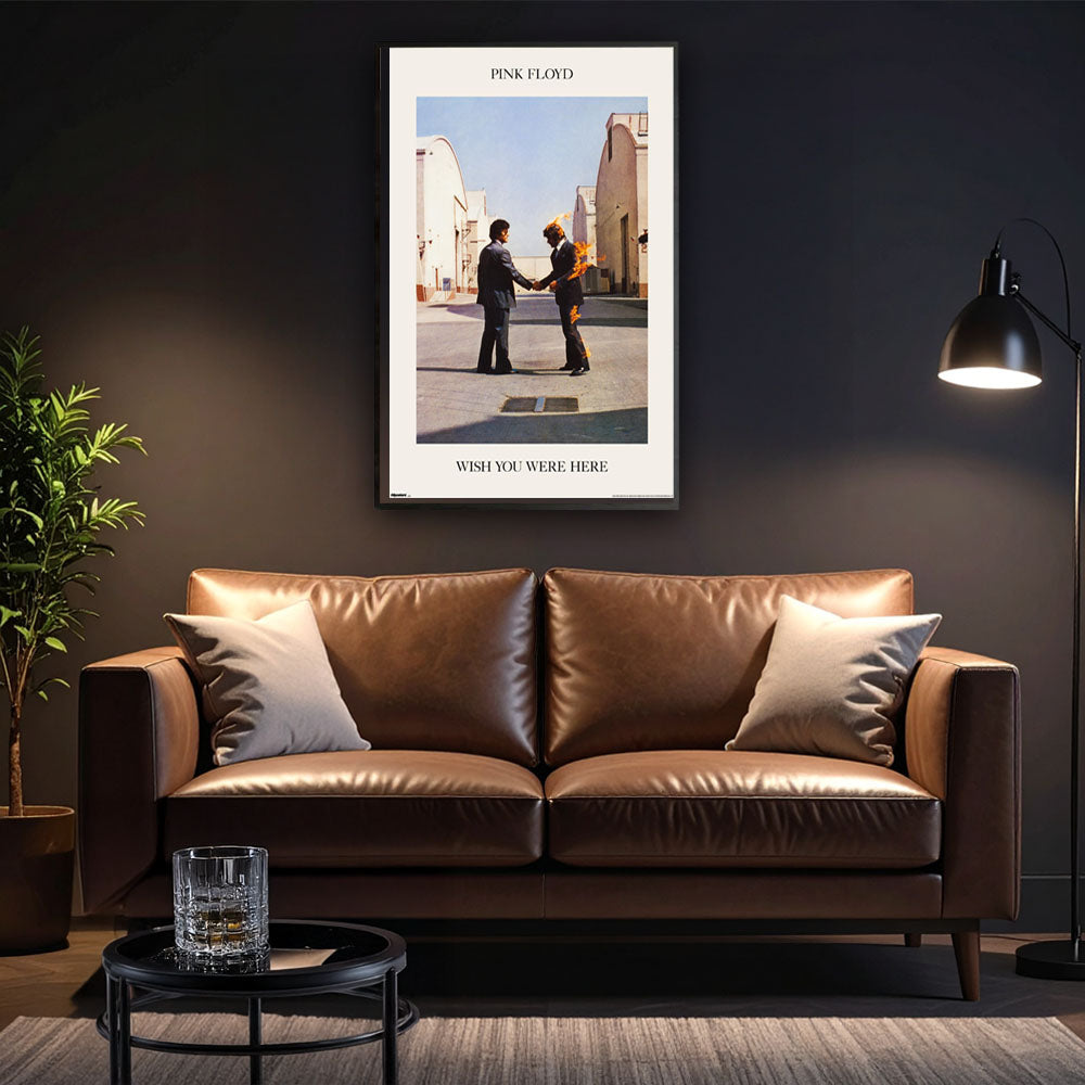 PINK FLOYD (60th Anniversary) - We Wish You Were Here / Poster