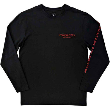 FOO FIGHTERS フーファイターズ (10月 来日 ) - Wasting Light / バックプリントあり / スリーブプリントあり / 長袖 / Tシャツ / メンズ - PGS