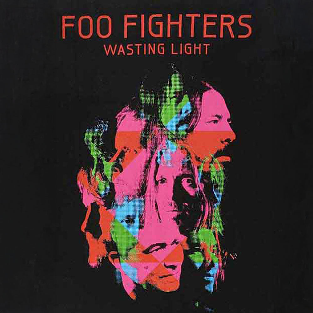 FOO FIGHTERS (October Japan Tour) - Wasting Light / Back Print / Sleeve Print / Long Sleeve / Men's T-Shirt