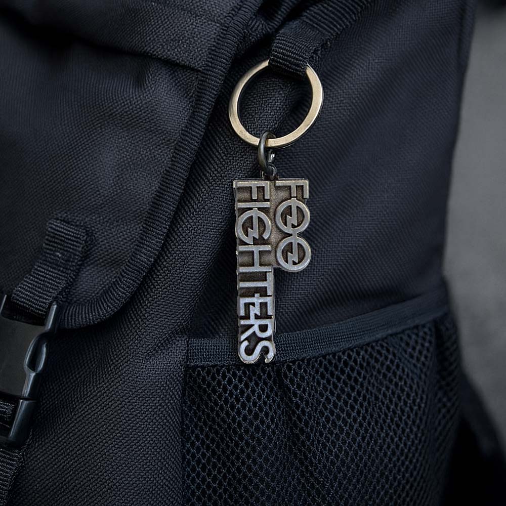 FOO FIGHTERS (October Japan Tour) - Stacked Logo / Keychain