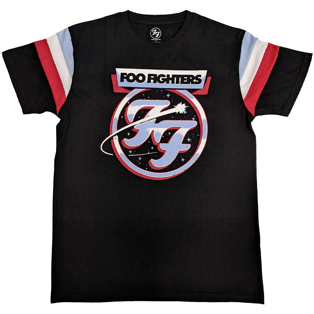 FOO FIGHTERS フーファイターズ (10月 来日 ) - Comet Tricolour / リンガー / Tシャツ / メンズ - PGS