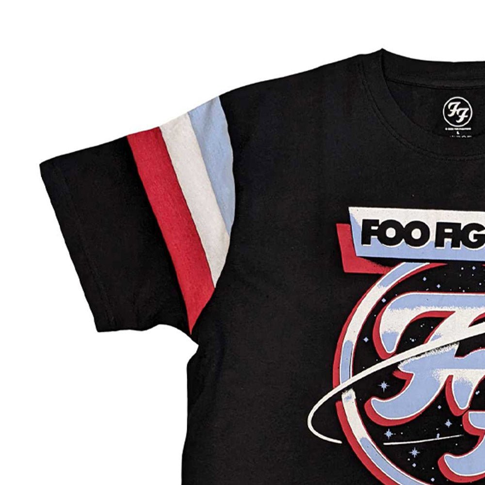 FOO FIGHTERS フーファイターズ (10月 来日 ) - Comet Tricolour / リンガー / Tシャツ / メンズ - PGS
