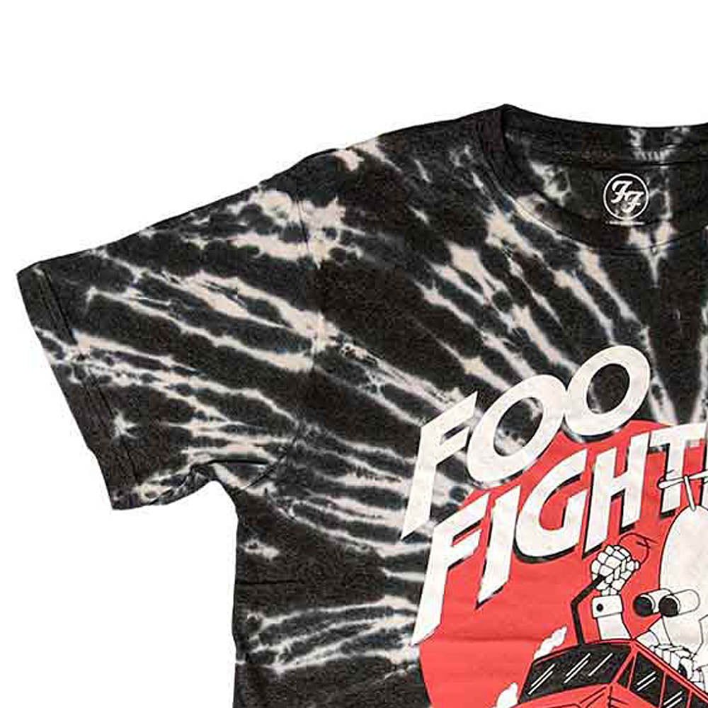 FOO FIGHTERS (October Japan Tour) - Speeding Bus / Tie-dye / T-shirt / Men's