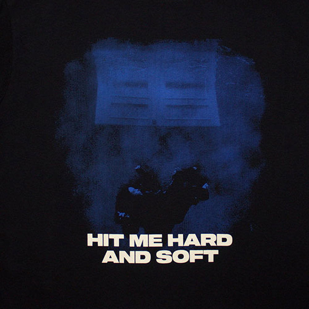 BILLIE EILISH ビリーアイリッシュ - HMHAS Blue Lines / CROP / Tシャツ / レディース