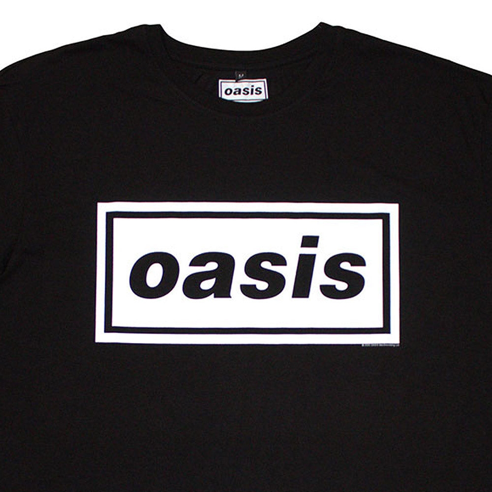OASIS オアシス (映画「オアシス:ドント・ルック・バック・イン・アンガー」公開 ) - Decca Logo / Tシャツドレス / Tシャツ / レディース