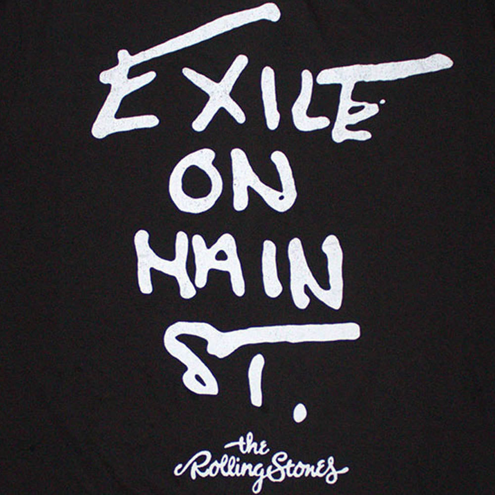 ROLLING STONES ローリングストーンズ - Ya Gotta Roll Exile / バックプリントあり / Tシャツドレス / Tシャツ / レディース