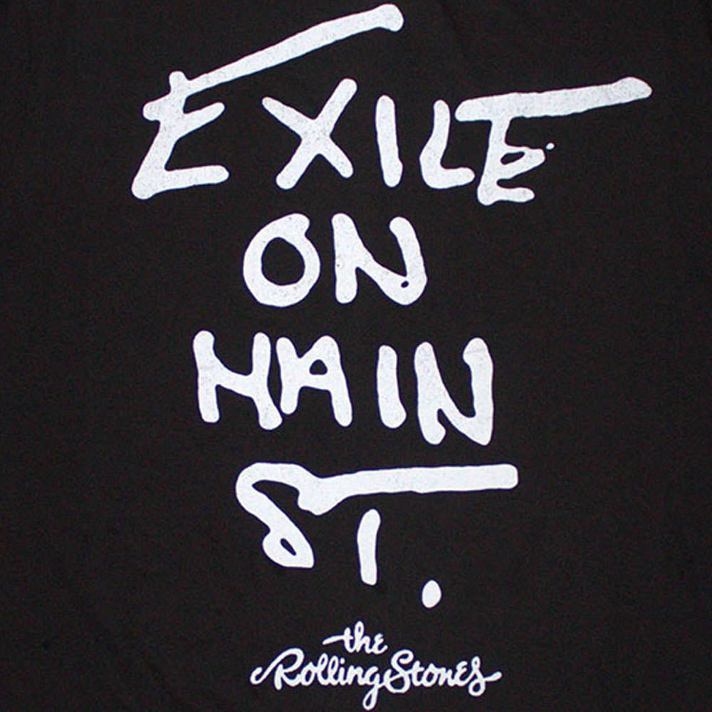 ROLLING STONES ローリングストーンズ (来日 35周年 記念 ) - Ya Gotta Roll Exile / バックプリントあり / Tシャツドレス / Tシャツ / レディース - PGS