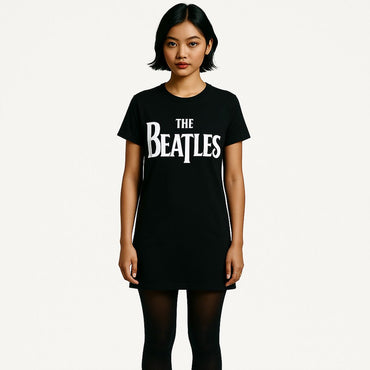 THE BEATLES ビートルズ (結成 65周年 ) - Drop T / Tシャツドレス / Tシャツ / レディース - PGS