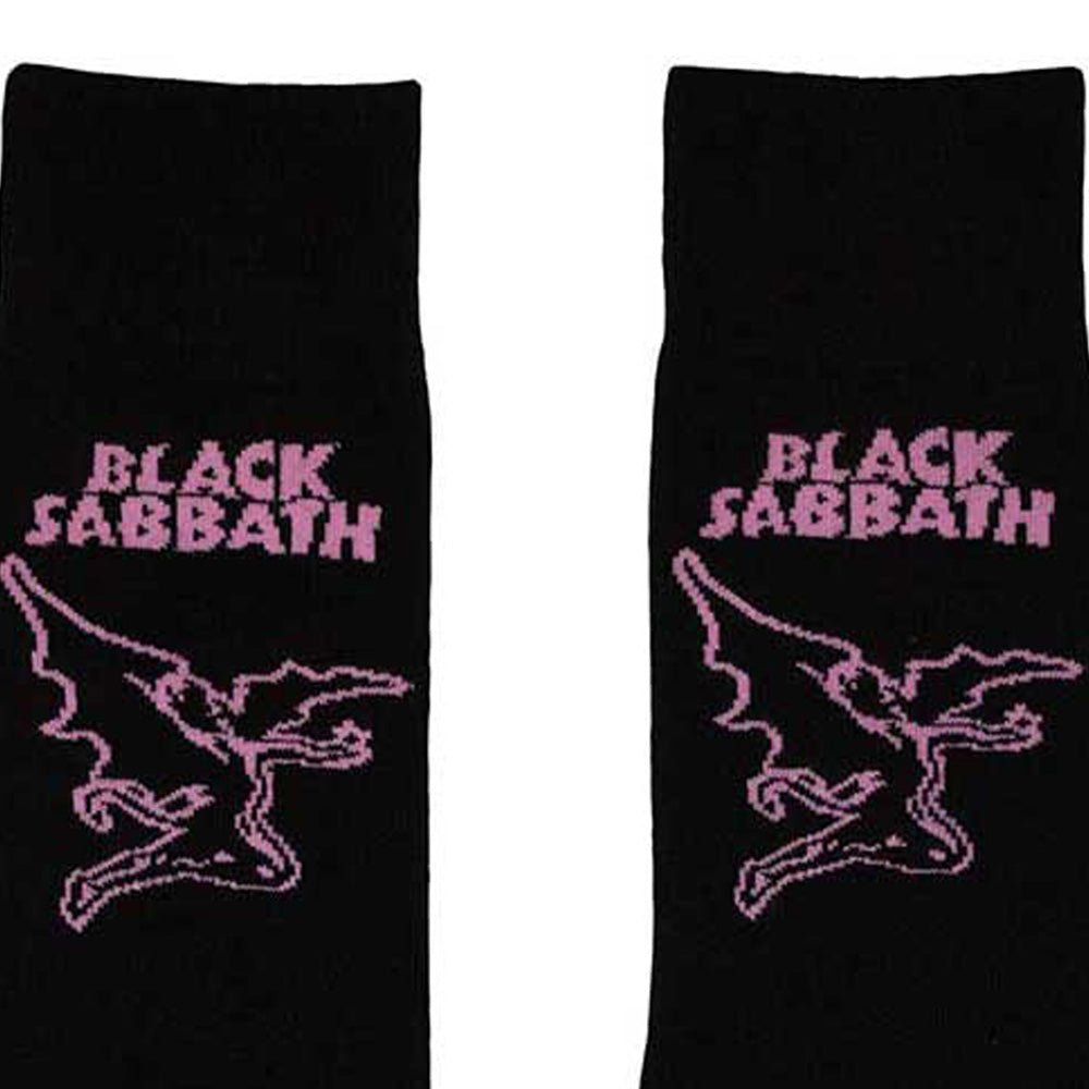 BLACK SABBATH ブラックサバス (OZZY OSBOURNE 追悼 ) - Master Of The Universe / ソックス / メンズ - PGS