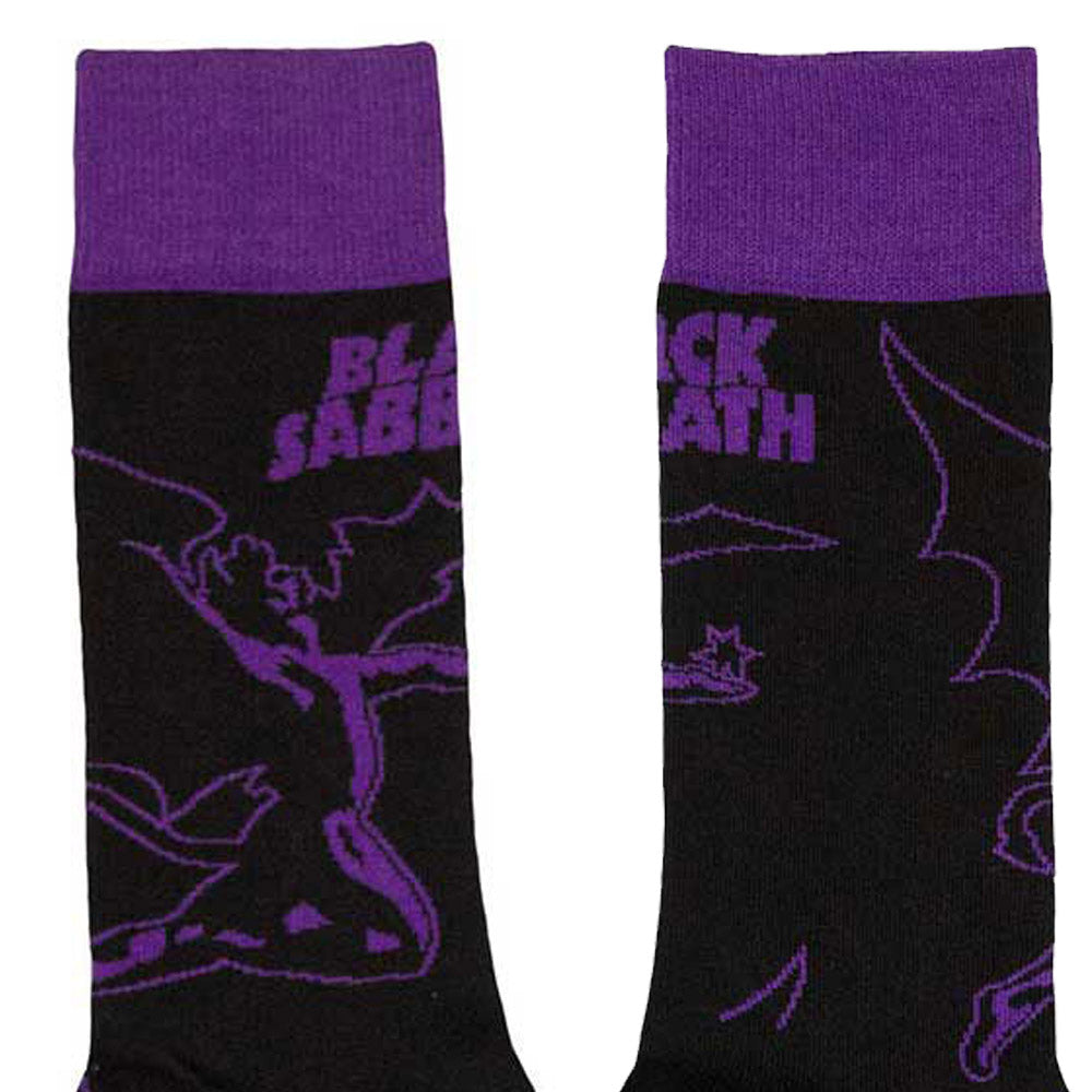 BLACK SABBATH (OZZY OSBOURNE Tribute) - Logo & Demon / Socks / Men's