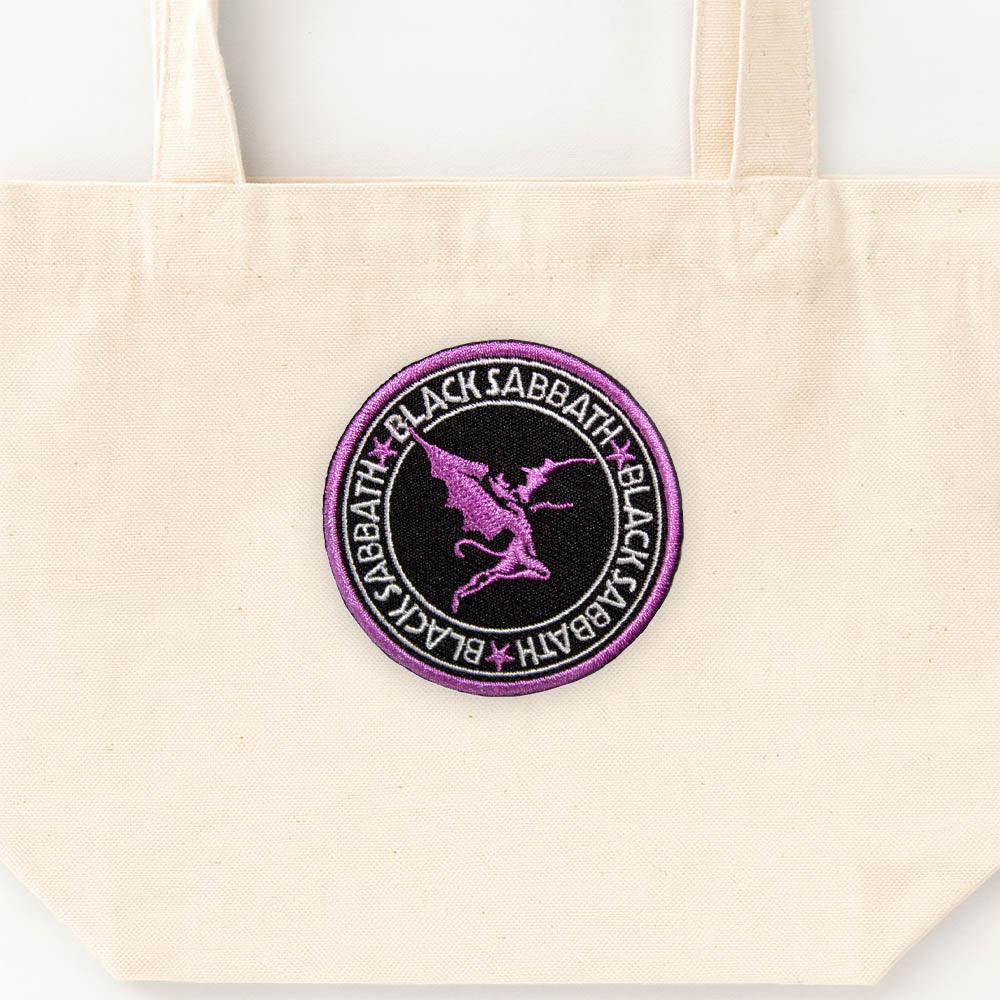 BLACK SABBATH ブラックサバス - Daemon Circle / ワッペン