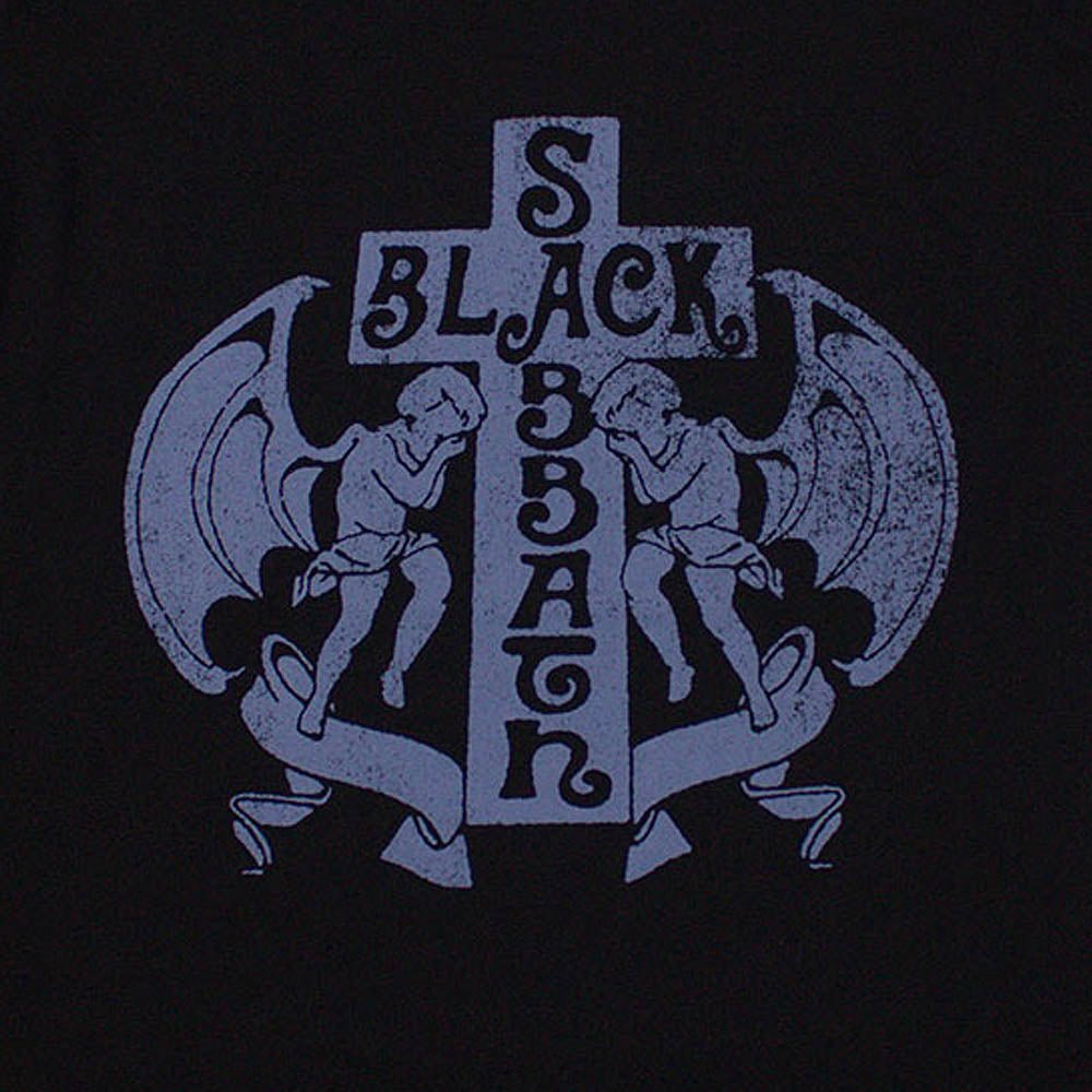 BLACK SABBATH ブラックサバス (OZZY OSBOURNE 追悼 ) - Angels / Tシャツ / レディース - PGS