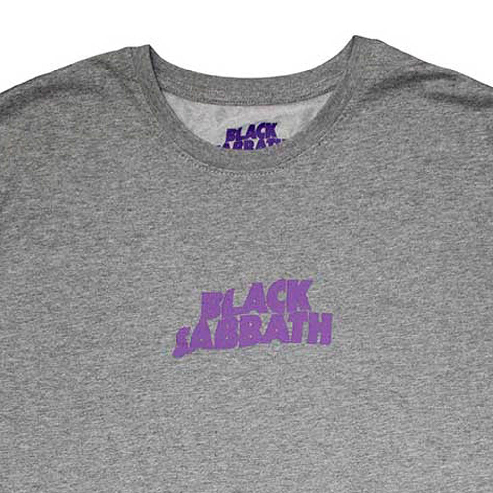 BLACK SABBATH (OZZY OSBOURNE Tribute) - Mini Wavy Logo T-Shirt / Men's