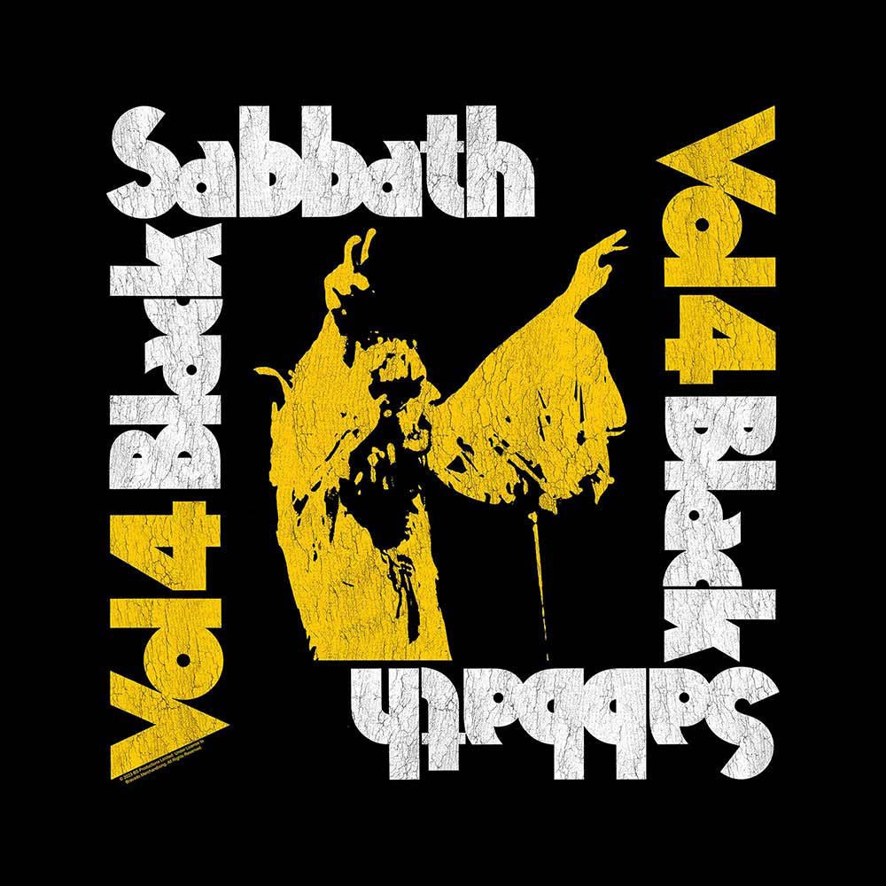 BLACK SABBATH ブラックサバス (OZZY OSBOURNE 追悼 ) - Vol 4 / バンダナ - PGS