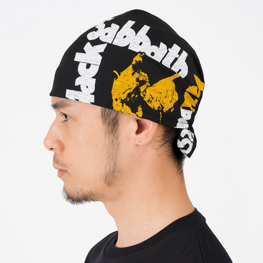 BLACK SABBATH ブラックサバス (OZZY OSBOURNE 追悼 ) - Vol 4 / バンダナ - PGS