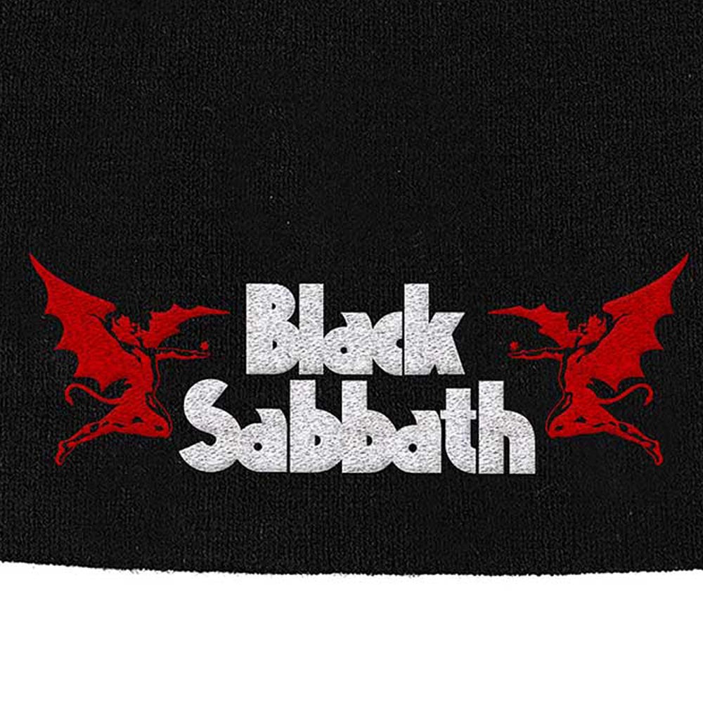 BLACK SABBATH ブラックサバス - Logo & Devils / ビーニー
