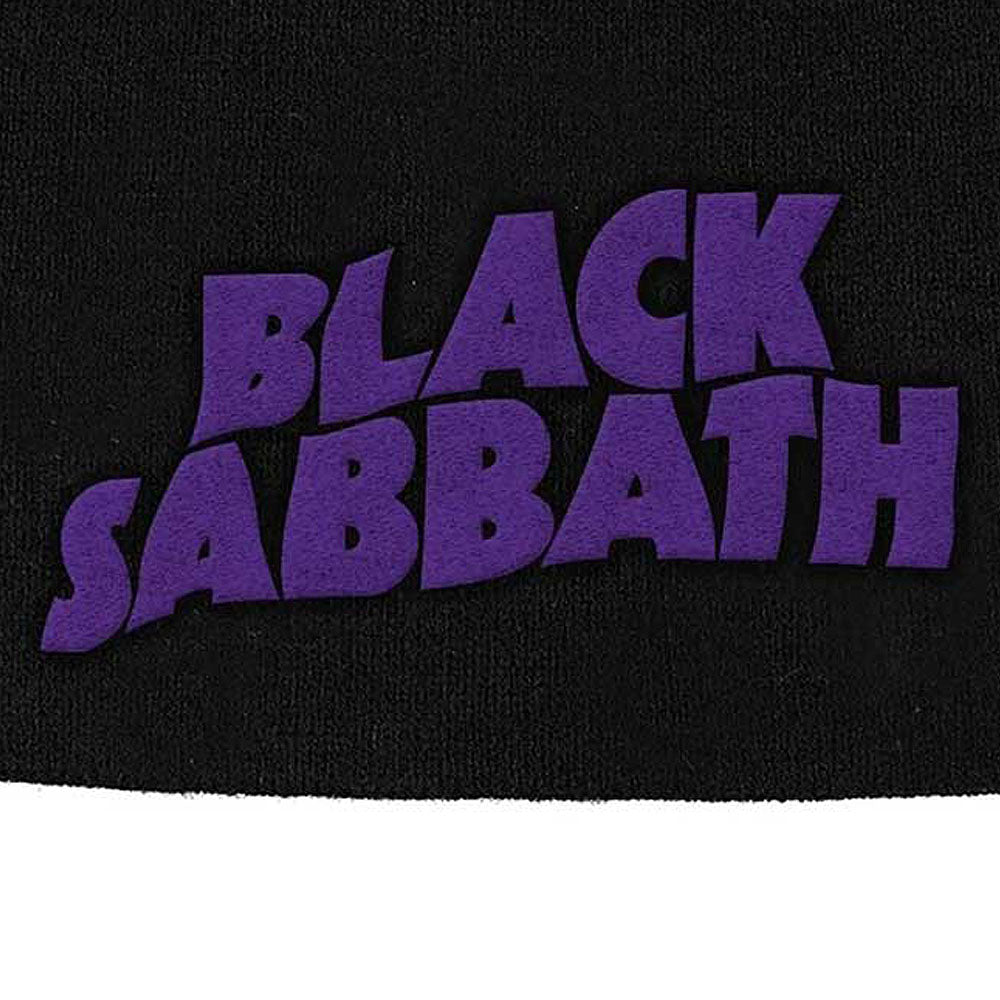 BLACK SABBATH ブラックサバス - Purple Logo / ビーニー