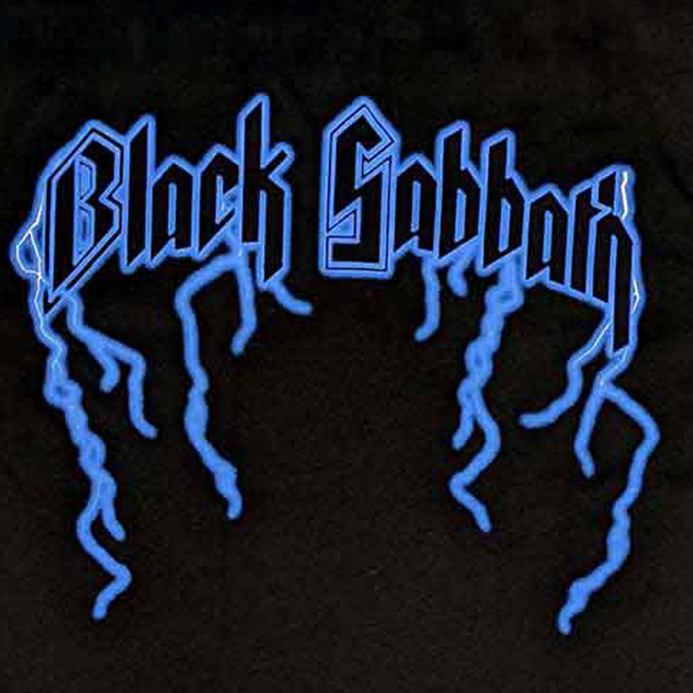 BLACK SABBATH ブラックサバス - Lightning Henry / バックプリントあり / Tシャツ / メンズ