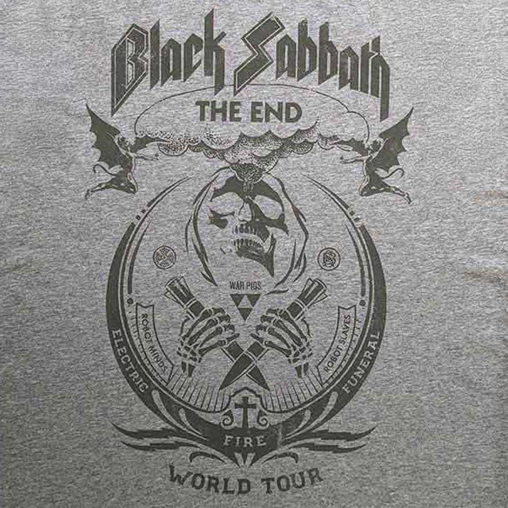 BLACK SABBATH ブラックサバス - The End Mushroom Cloud / タンクトップ / メンズ