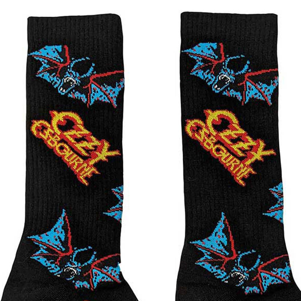 OZZY OSBOURNE (Tribute) - Logos & Bats / Socks / Men's