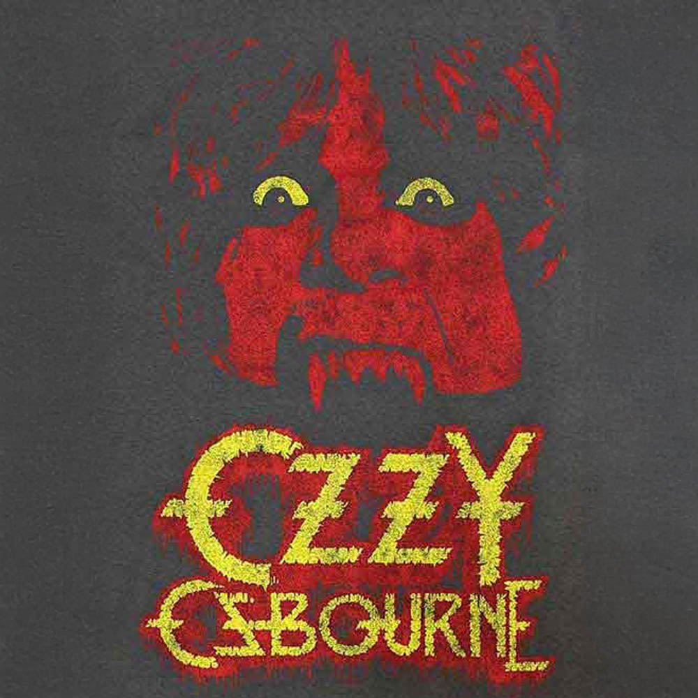 OZZY OSBOURNE オジーオズボーン - Yellow Eyes Jumbo / Tシャツ / メンズ - PGS