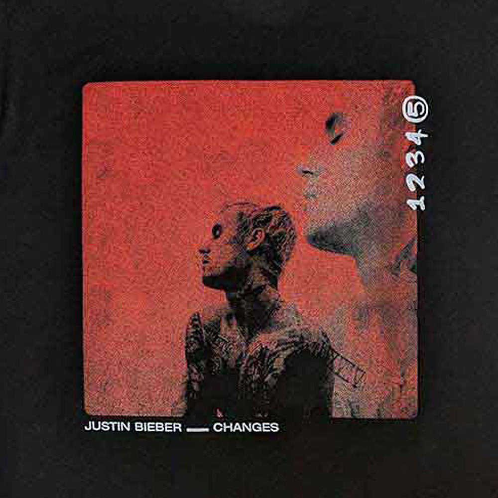 【予約商品】 JUSTIN BIEBER ジャスティンビーバー - Changes / Tシャツ / メンズ