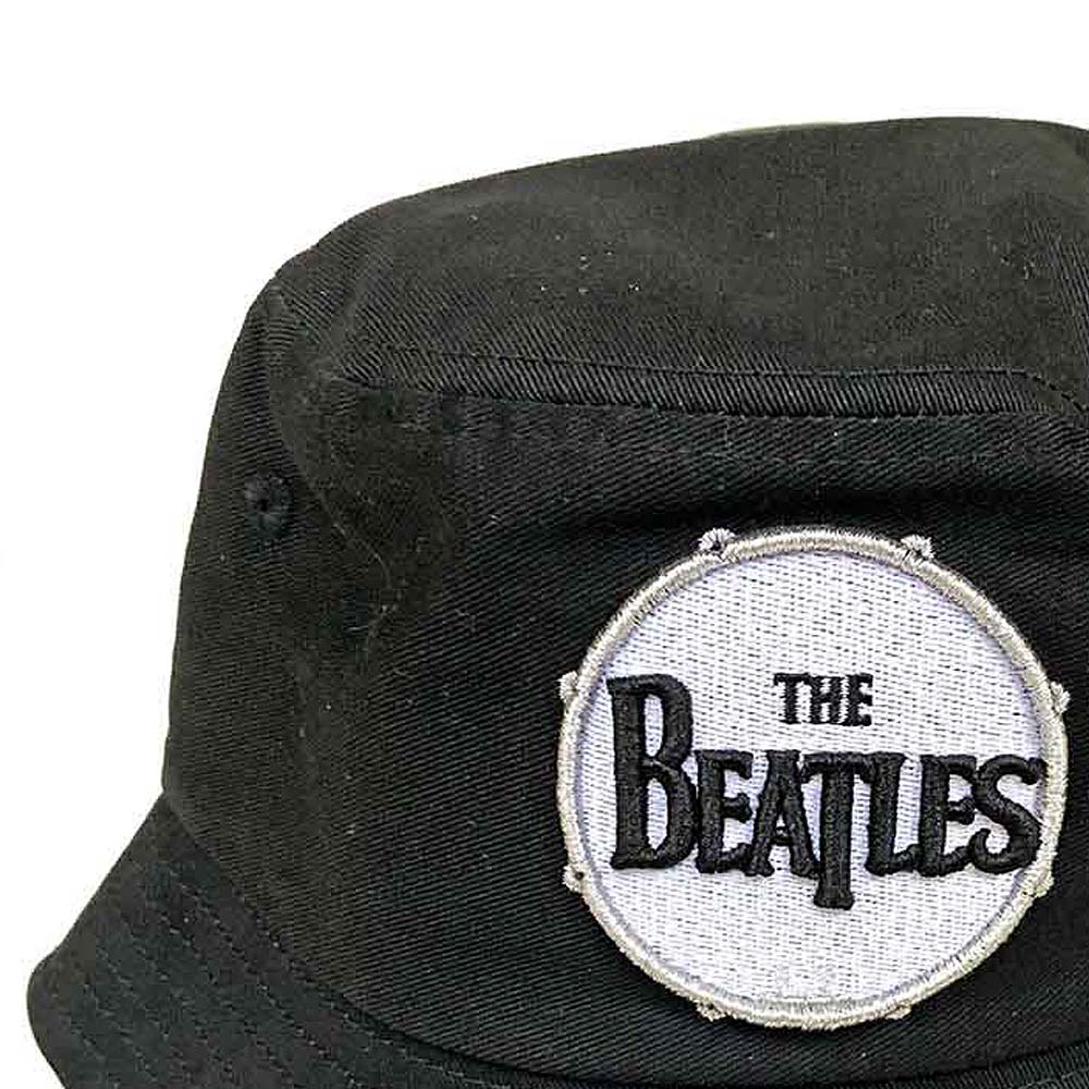 THE BEATLES ビートルズ (結成 65周年 ) - Drum Logo / バケットハット / キャップ / メンズ - PGS