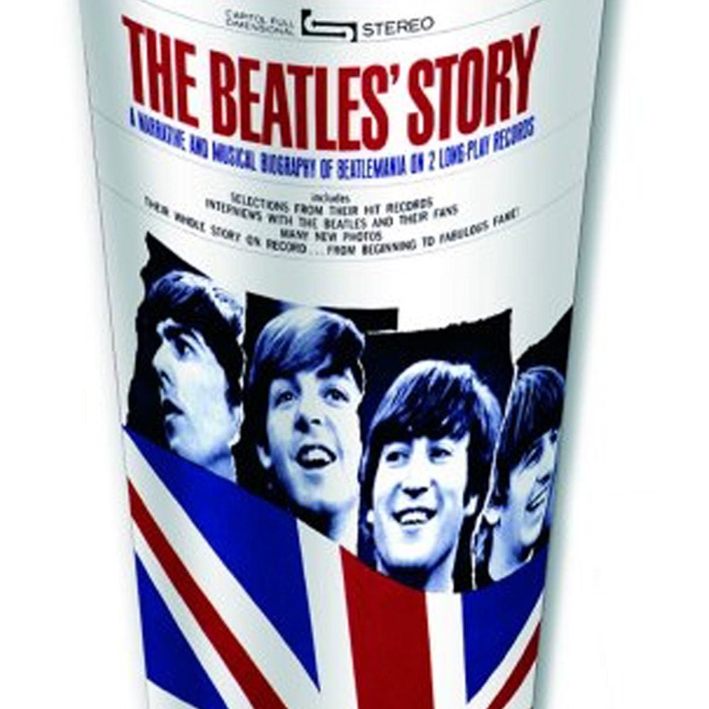 THE BEATLES ビートルズ (結成 65周年 ) - The Beatles Story / トラベルマグ / マグカップ - PGS