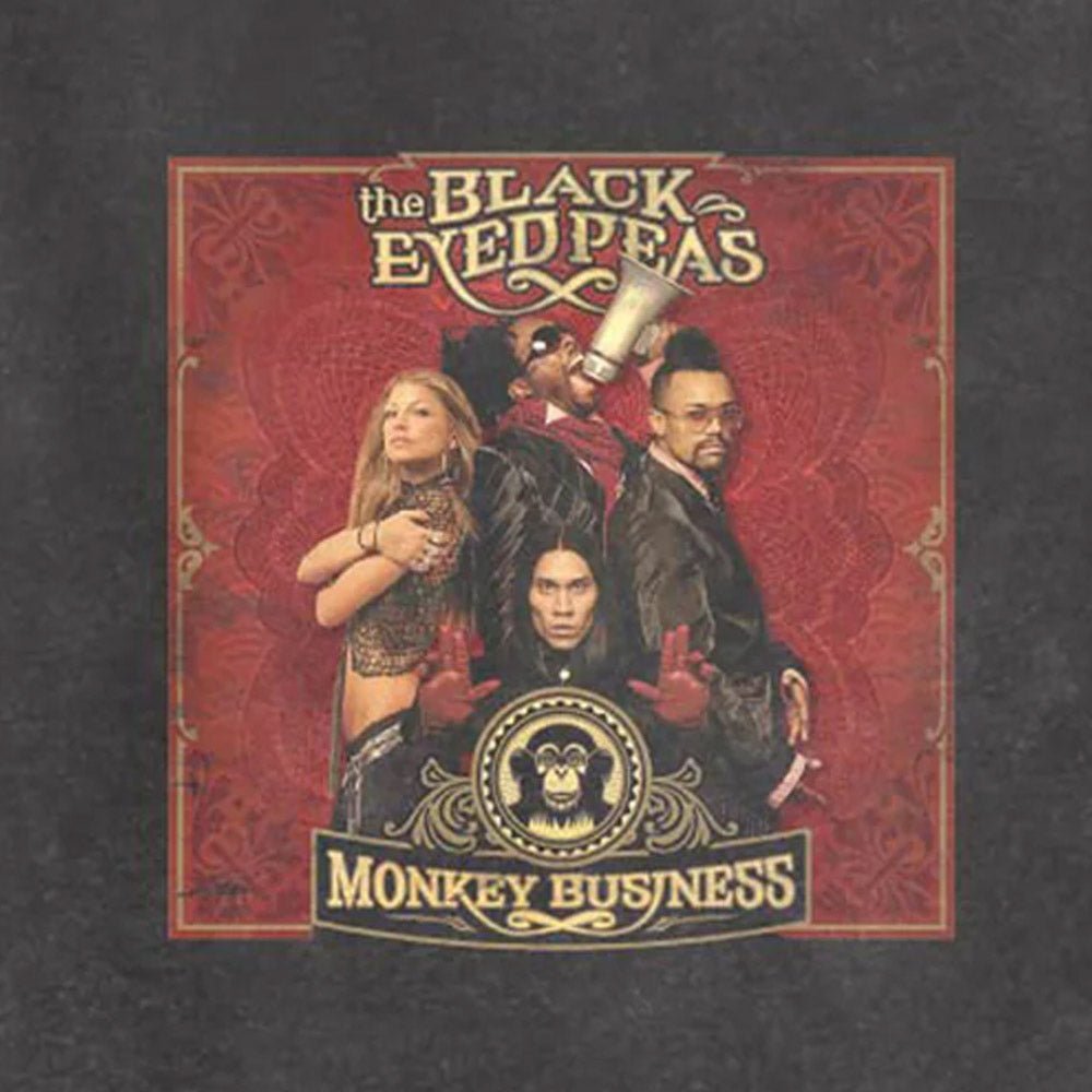 THE BLACK EYED PEAS ブラックアイドピーズ - MONKEY BUSINESS / タイダイ / Tシャツ / メンズ - PGS