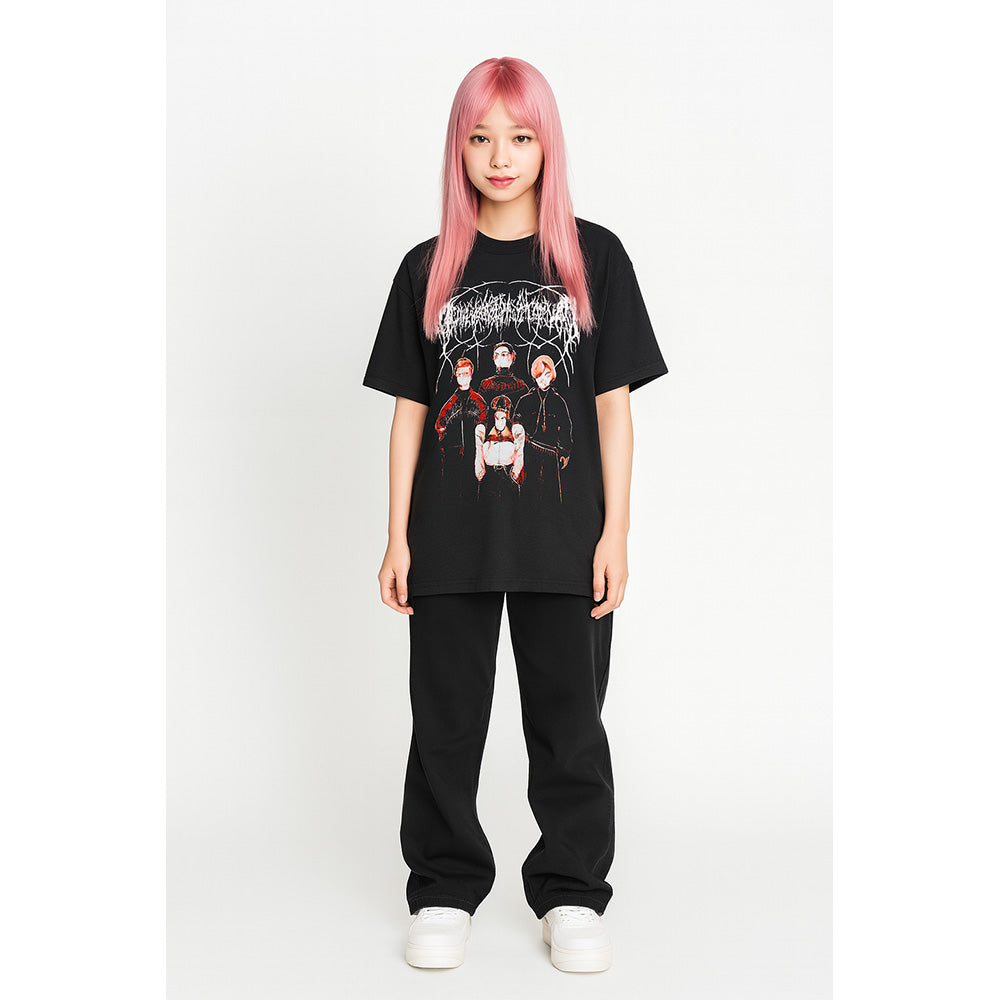 【予約商品】 BRING ME THE HORIZON ブリングミーザホライズン (デビュー 20周年 ) - TNLLYO / Tシャツ / メンズ