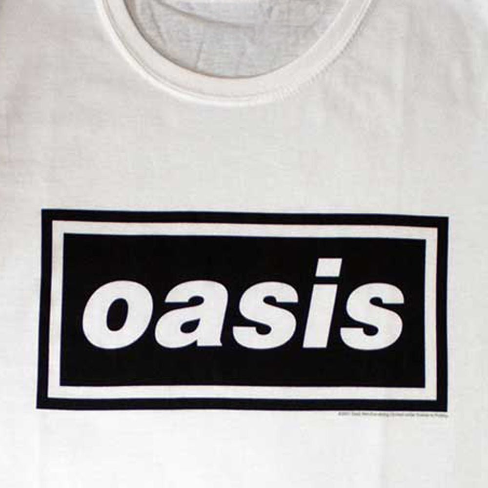 OASIS オアシス (映画「オアシス:ドント・ルック・バック・イン・アンガー」公開 ) - Decca Logo / Tシャツ / レディース
