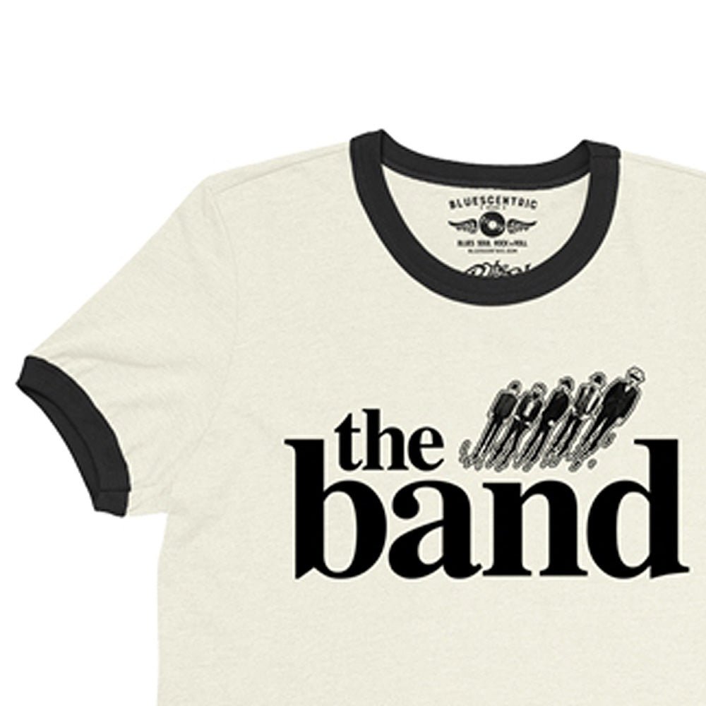 THE BAND ザ・バンド - Flying Logo / リンガー / Tシャツ / メンズ - PGS