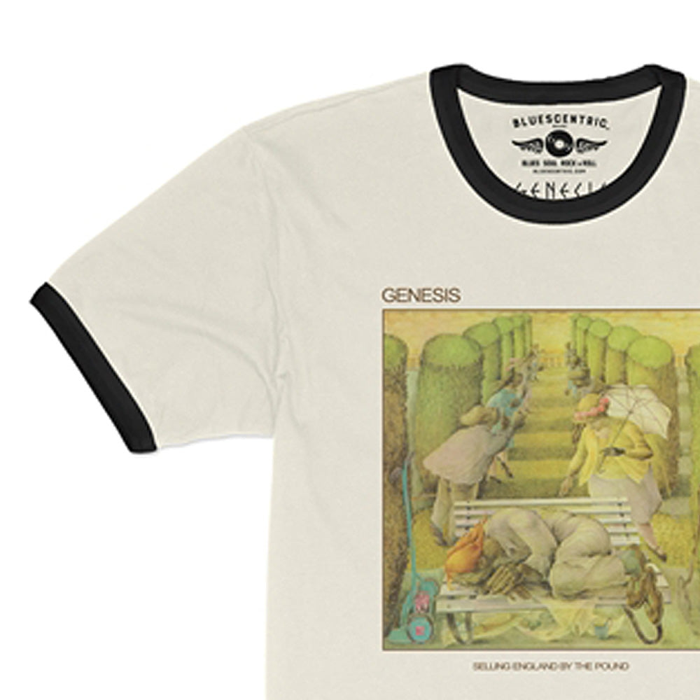 GENESIS ジェネシス - Selling England By The Pound Album / リンガー / Tシャツ / メンズ