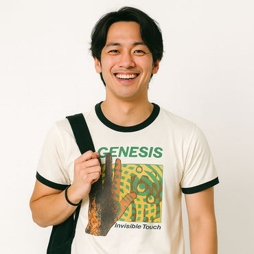 GENESIS ジェネシス - Invisible Touch / リンガー / Tシャツ / メンズ