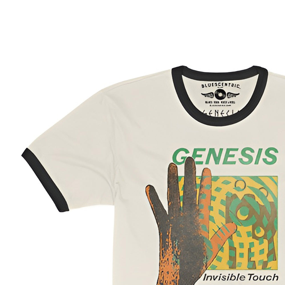 GENESIS ジェネシス - Invisible Touch / リンガー / Tシャツ / メンズ