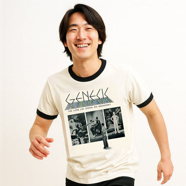 GENESIS ジェネシス - Lamb Lies Down On Broadway / リンガー / Tシャツ / メンズ - PGS