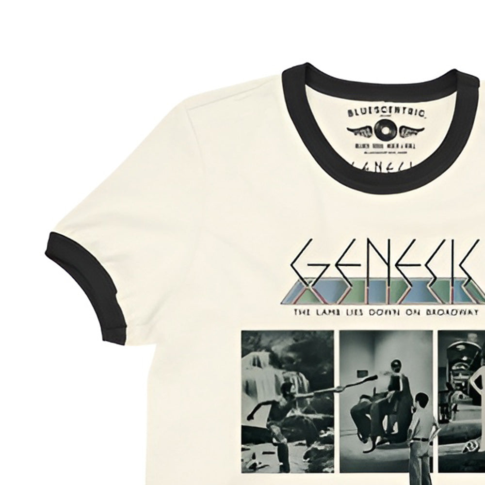 GENESIS - Lamb Lies Down On Broadway / Ringer / T-Shirt / Men's