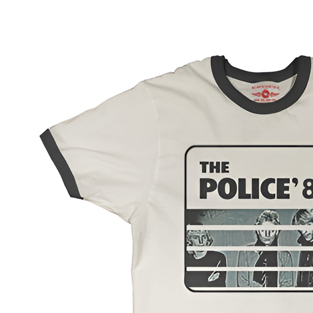 POLICE ポリス - The Police '83 / リンガー / Tシャツ / メンズ