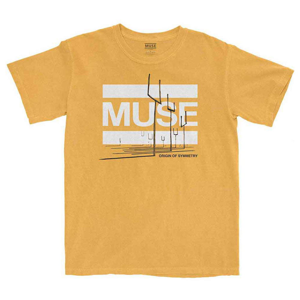MUSE ミューズ - Origin of Symmetry / タイダイ / Tシャツ / メンズ